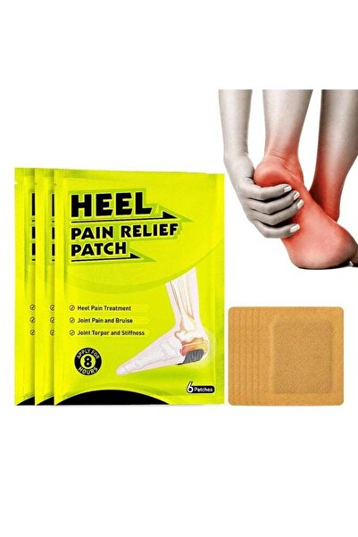 SUMIFUN Heel Pain Relief Patches for Men and Women, Targeted Foot Comfort for...