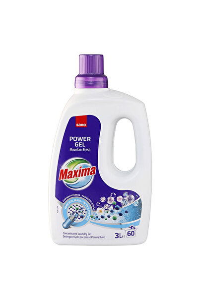 MC Micostore Detergent rufe lichid mountain fresh 3l sano maxima