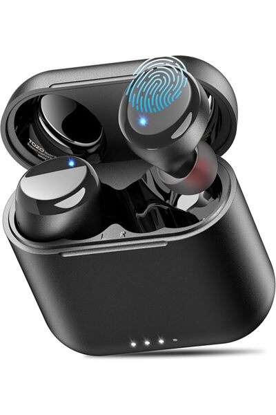 GENERAL Tuzo T6 True Wireless Bluetooth Earbuds Touch Control with Wireless C...