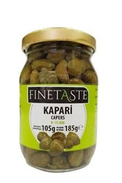 Fine Taste SALAMURA KAPARİ ÇİÇEĞİ 185 GR *1'Lİ