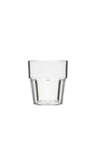 ZTF GLOBAL TRADE Casablanca Polikarbonat Plastik Bardak Şeffaf 250 ml - 2 Ade...