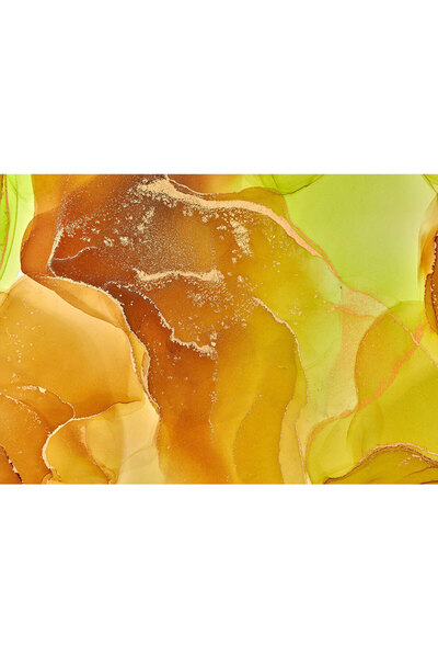 VIODESIGN Fototapet abstract ,autoadeziv, Marmura Galben Miere, multicolor,80...