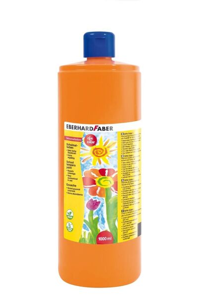 MC Micostore Tempera 1000 ml portocalie eberhard faber