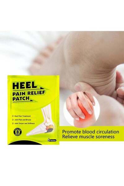 SUMIFUN Pain Relief Patches for Heel, Foot, and Joints, Soothing Support for ...