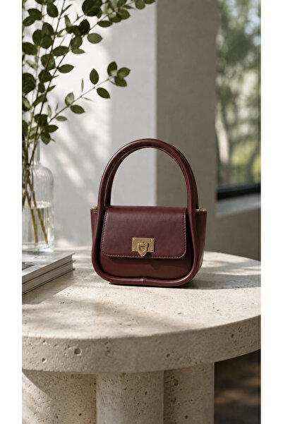 Name Baby Women's Adjustable Hand and Shoulder Bag with Gold Lock Cnt-S85