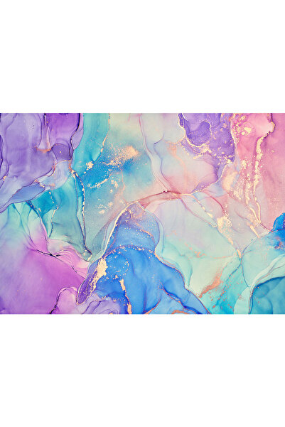 VIODESIGN Fototapet abstract ,autoadeziv, Marmura Multicolora, multicolor,120...