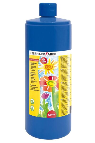 MC Micostore Tempera 1000 ml albastra eberhard faber