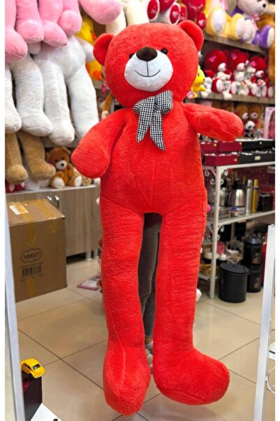 160 CM KIRMIZI PELUŞ OYUNCAK