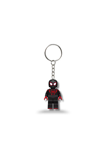 Genel Markalar Miles Morales Minifigür Anahtarlık