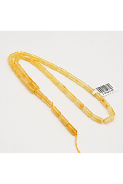 Generic Brand Pure Kaliningrad Amber Rosary – 36 Beads 4.5/7mm Barrel Prayer ...