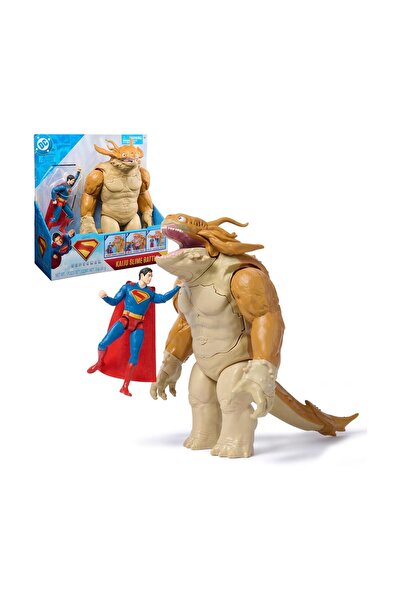 Generic Spin Master DC Superman Movie: Superman Vs Kaiju (With Slime) – Actio...