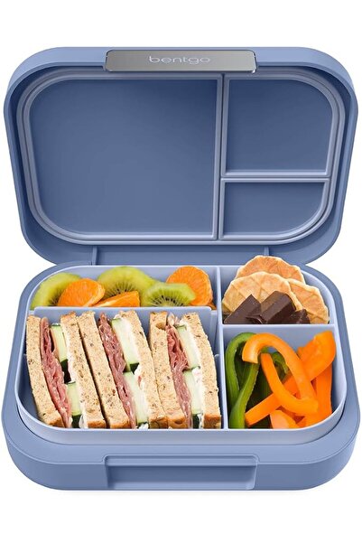 Bentgo Fashionable Multi-Functional 4-Compartment Food Container Leak-Proof B...