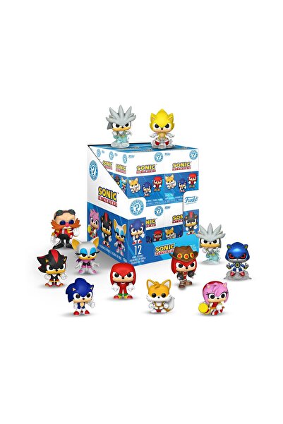 Funko Мистериозни мини фигурки: Соник дъ Хеджхог – Соник, Тейлс, Еми, Нъкълс,...
