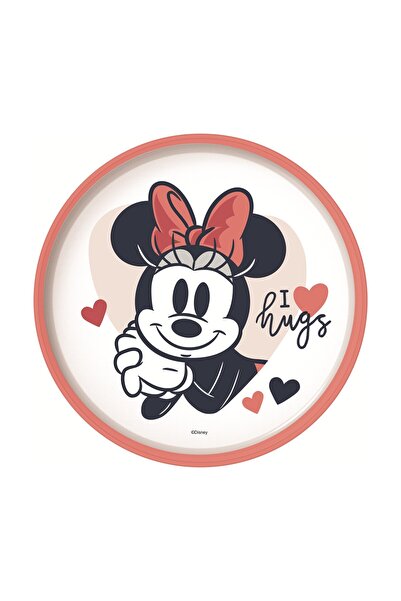 Stor Disney: Minnie Mouse Heart Full Non Slip Bicolor Premium Plate (10793)