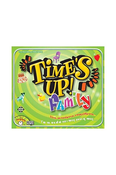 Kaissa Time's Up Family – Επιτραπέζιο Παιχνίδι (Στα Ελληνικά)