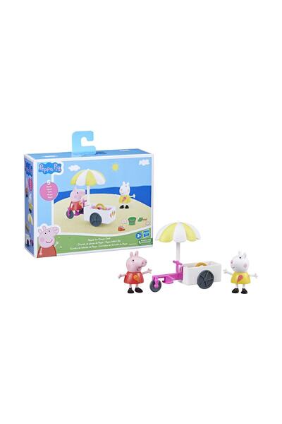 Hasbro Peppa Pig: Peppa’s Adventures – Peppa’s Ice Cream Cart (F8086)*