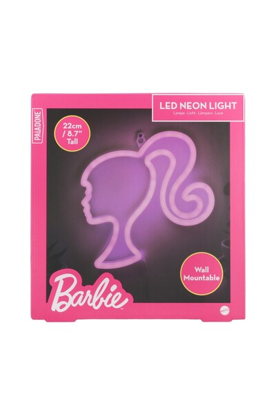 Paladone : Barbie – Wall Mountable LED Neon Light (PP12620BRVN)