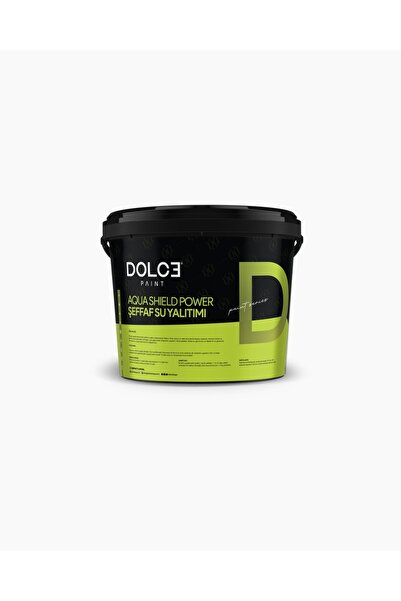 dolce boya Dolce Aqua Shield Power Şeffaf Su Yalıtımı — Balkon, Teras, Banyo,...
