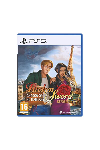 Generic PS5 Broken Sword – Shadow of The Templars: Reforged