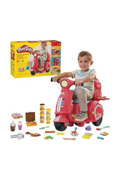 Hasbro Play-Doh – Pizza Delivery Scooter Playset (F8803)