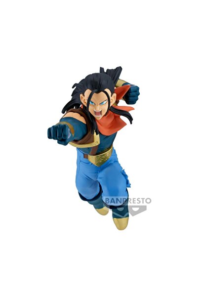 Banpresto Συνδυαστές: Dragon Ball GT – Σούπερ # 17 Αγαλματίδιο (16 εκ.)