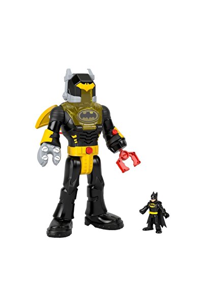 FISHER PRICE Fisher-Price Imaginext: DC Super Friends – Batman Action Figure ...
