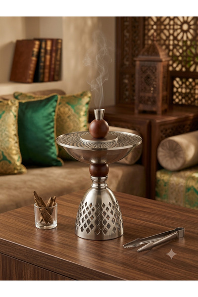 Binshihon Home مبخرة المجلس الفاخرة بتصميم الهندسة الشبك