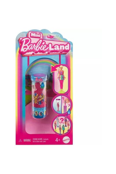 mattel Μπάρμπι: Μίνι ΜπάρμπιΛαντ – Αποκάλυψη Χρώματος (HYF28)