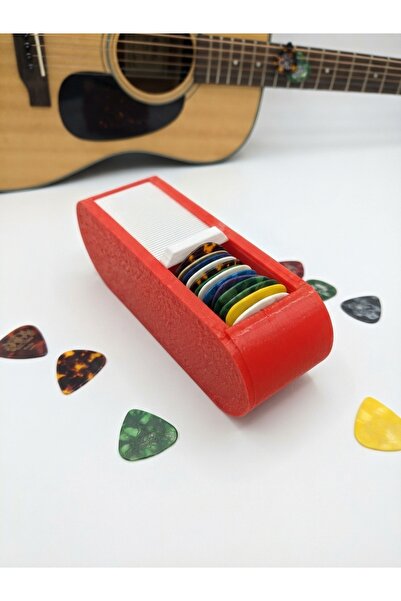 Thread Tasarım Gitar Penası Düzenleyici ve Pena Saklama Kutusu | Penalık