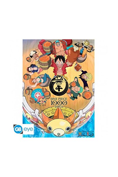 Abysse : One Piece – 1000 Logs Cheers Chibi Poster (52X38) (ABYDCO797)