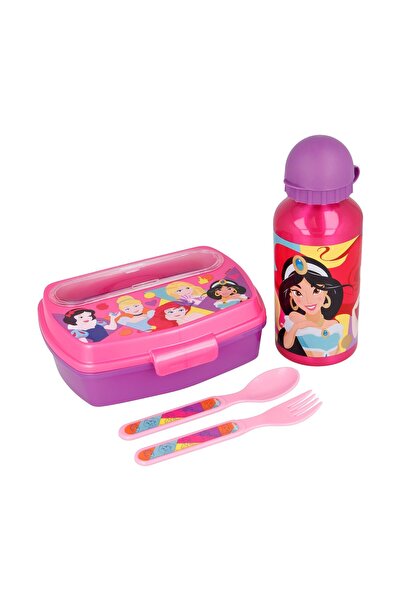 Stor : Disney Princess: Bright & Bold – 4 Pcs Urban Back to School Set In Gif...
