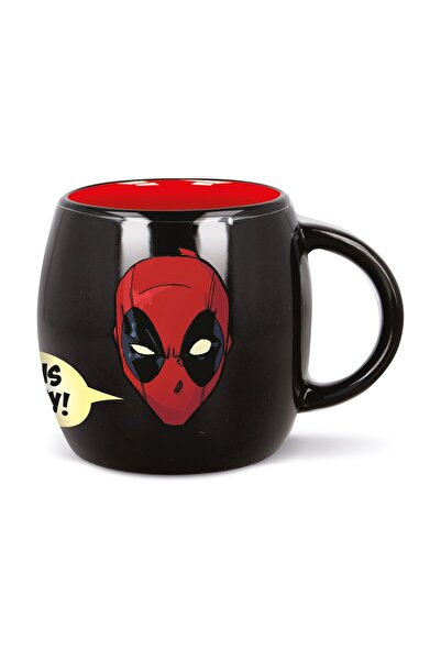 Stor Marvel: Deadpool – Young Adult Globe Mug In Gift Box (385ml) (11962)