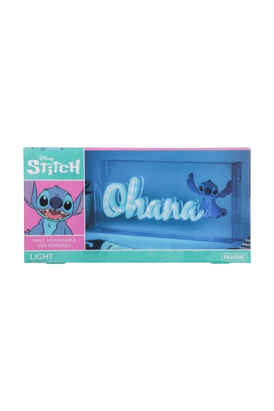 Paladone Disney: Stitch – Ohana Φωτιστικό LED Νέον (PP12800LS)