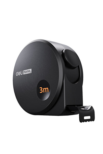 MC Micostore Ruleta otel 3m*16mm home series neagra deli