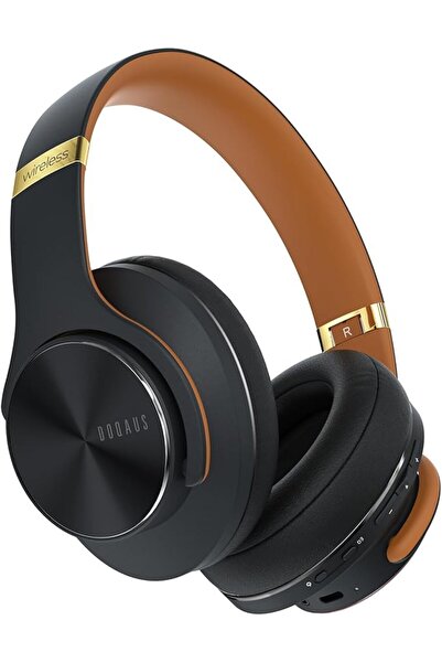 GENERAL Wireless Bluetooth Headphones with Microphone, Foldable with 52 Hours...