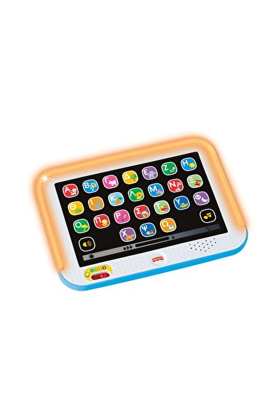 FISHER PRICE Fisher-Price Râde și Învață Joacă și Învață – Tabletă Smart Stag...