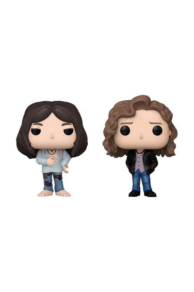 Funko Ποπ! Σετ 2 τεμαχίων: The Black Crowes – Φιγούρες βινυλίου των Κρις Ρόμπ...