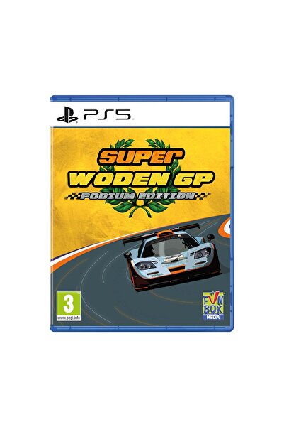 Generic PS5 Super Woden GP Podium Edition