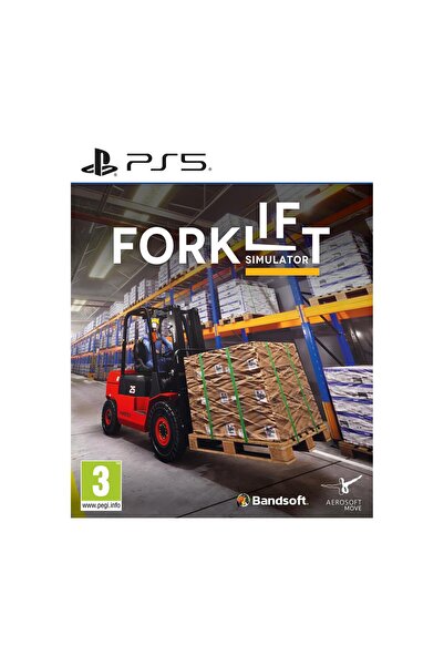 Generic PS5 Forklift Simulator