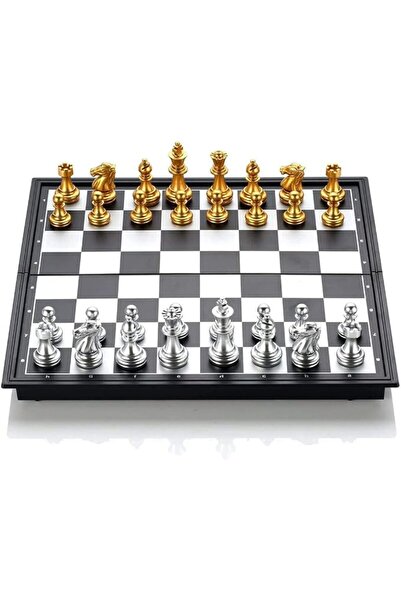 GENERAL Large Size Foldable Universal Chess Board and Pieces Set Suitable for...