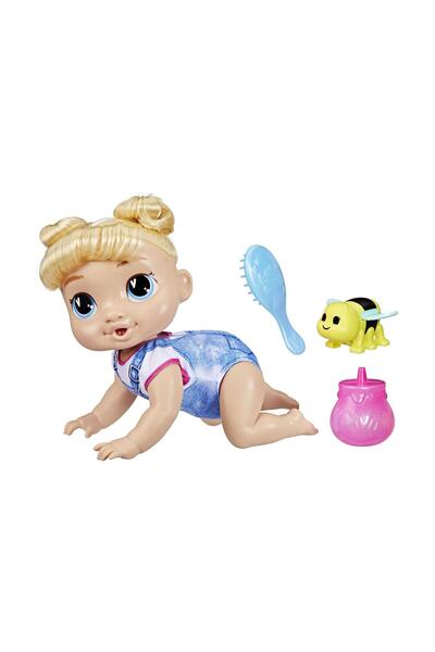 Hasbro Baby Alive: Crawl ‘n Play – Păpușa Harper de îmbrățișat (F9709)