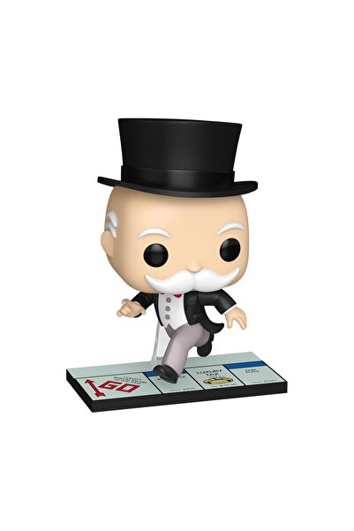 Funko Поп! Ретро играчки: Монополи – Мистър Монополи (Пас Гоу) # 162 Винилова...