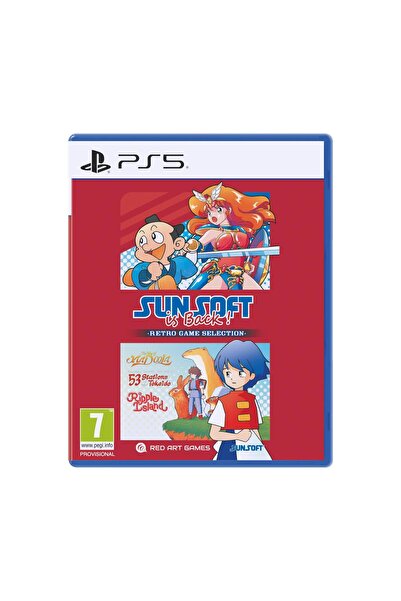 Red Art Games PS5 Sunsoft is Back! Retro Game Selection