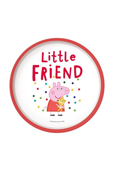 Stor : Peppa Pig – Little One Non Slip Bicolor Premium Plate (13493)