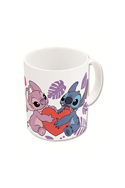 Stor Disney: Stitch & Angel with Heart – Young Adult Ceramic Mug In Gift Box ...