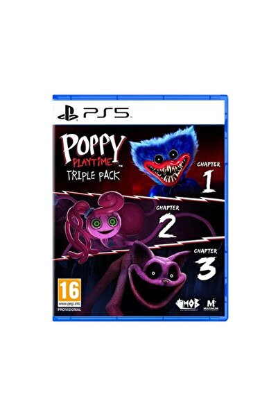Generic PS5 Poppy Playtime Τριπλό Πακέτο