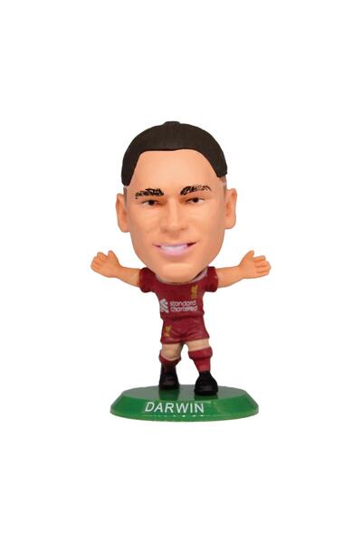 Creative Toys Figurină Soccerstarz: Liverpool Darwin Nunez – Echipament de ac...
