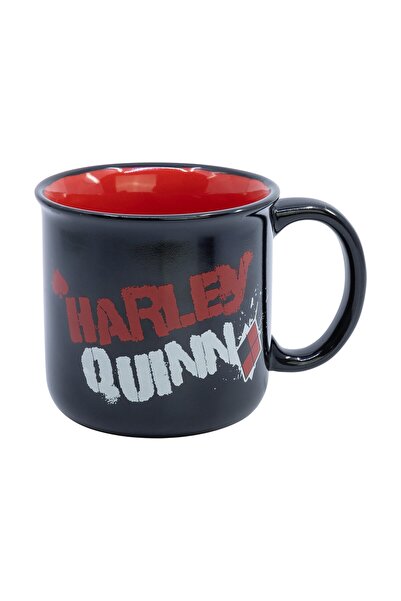 Stor DC Comics: Harley Quinn – Cană ceramică pentru micul dejun în cutie cado...
