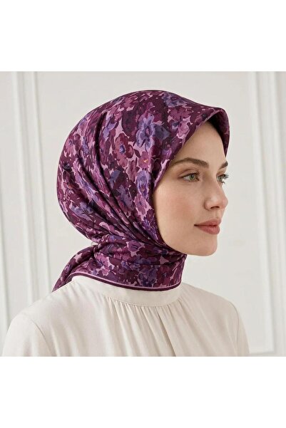 Vera riva pamuk eşarp -clear