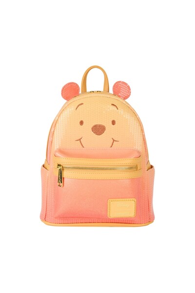 Loungefly Disney: Winnie The Pooh – Mini rucsac cu paiete și sclipici (WDBK4191)